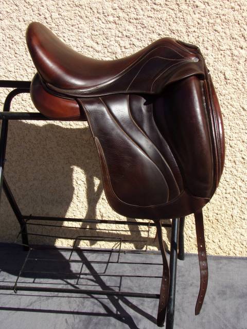 Sella da dressage Antar&egrave;s  17.5" - 2013