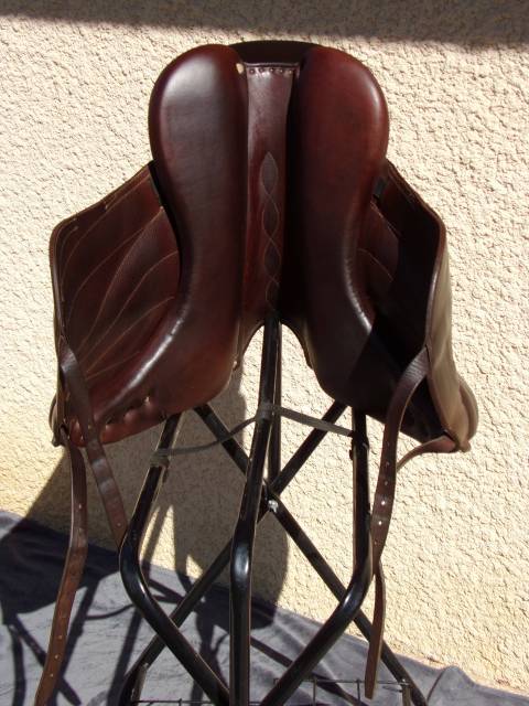 Sella da dressage Antar&egrave;s  17.5" - 2013