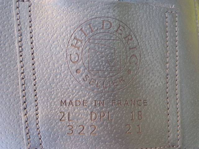 Sella da dressage Childeric  18" - 2021