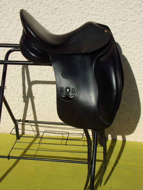 Sella da dressage Delgrange  17.5" - 2014