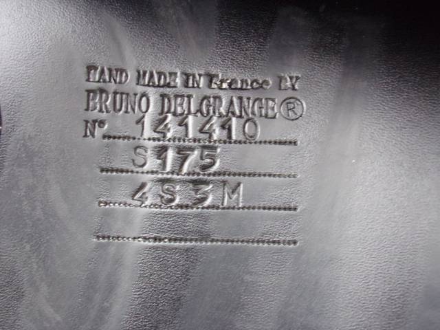 Sella da dressage Delgrange  17.5" - 2014