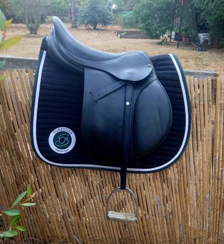 Sella mista Forestier  17.5" - 2007