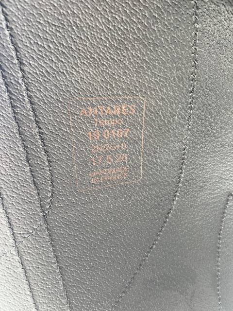 Sella da dressage Antar&egrave;s  17.5" - 2019