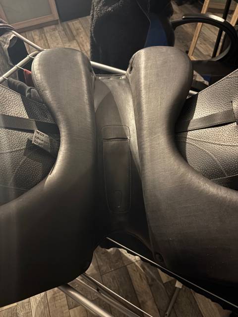 Sella da dressage Forestier  17" - 2022