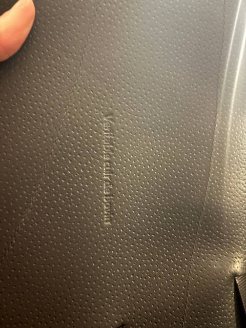 Sella da dressage Forestier  17" - 2022