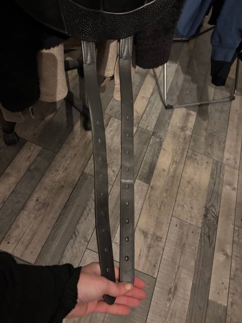 Sella da dressage Forestier  17" - 2022