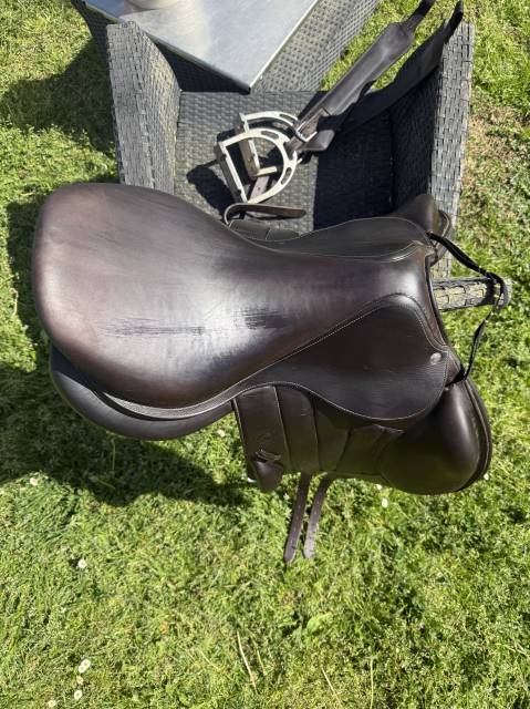 Sella da cross Forestier  18" - 2020