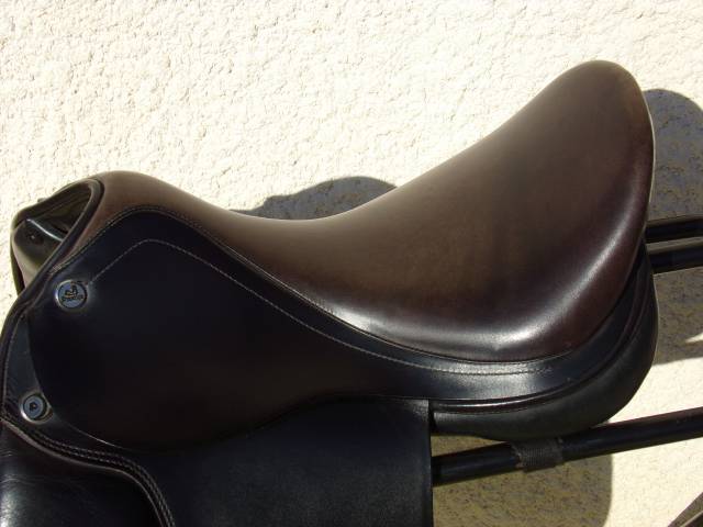 Sella da dressage Prestige Italia Engelke 17" - 2012