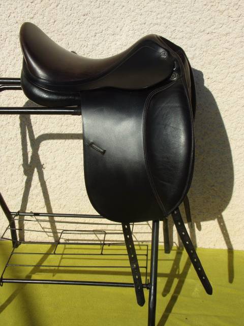 Sella da dressage Prestige Italia Engelke 17" - 2012