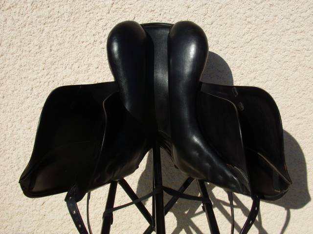 Sella da dressage Prestige Italia Engelke 17" - 2012