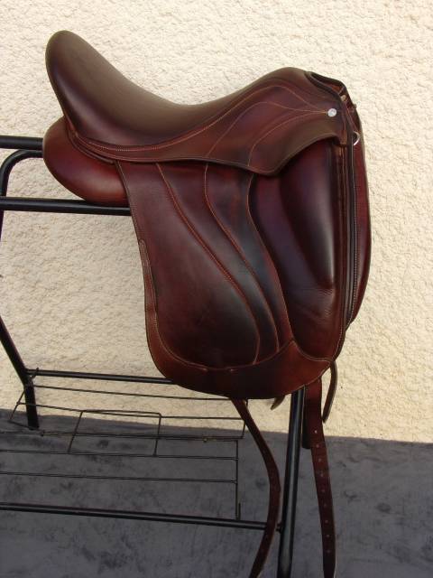 Sella da dressage Antar&egrave;s  17" - 2018