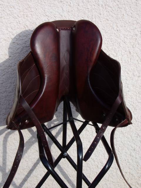Sella da dressage Antar&egrave;s  17" - 2018