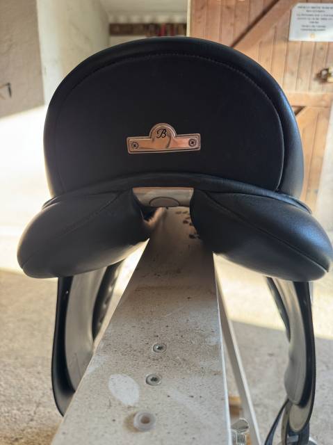 Sella da dressage Bates  17.5" - 2021