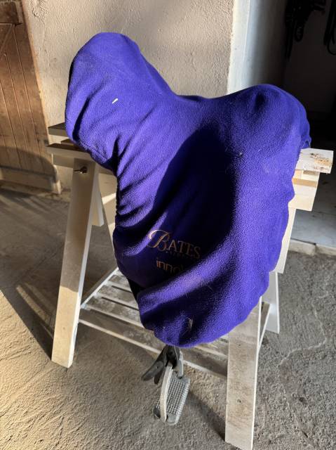 Sella da dressage Bates  17.5" - 2021