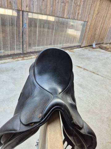 Sella da dressage Bates  17" - 2026