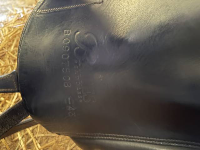 Sella da dressage Bates  17" - 2026