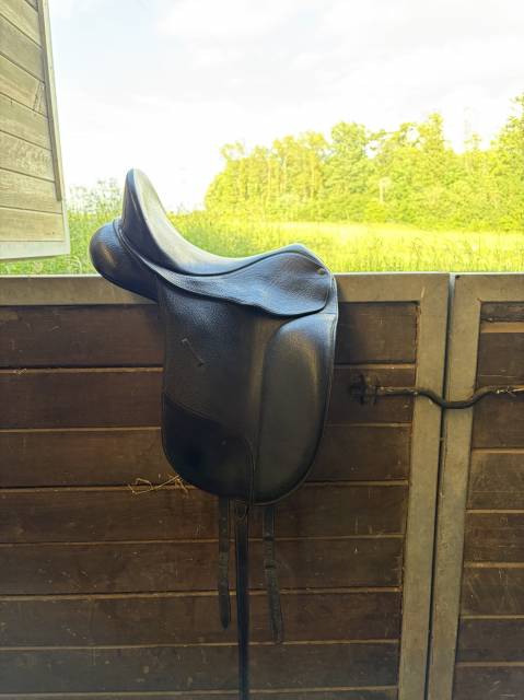 Sella da dressage Bates  17" - 2026