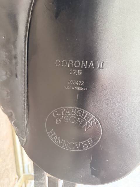 Sella da dressage Passier  17.5" - 2022