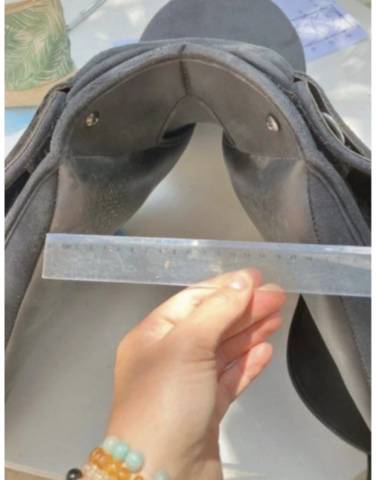 Sella da dressage  Showmaster  18" - 2022