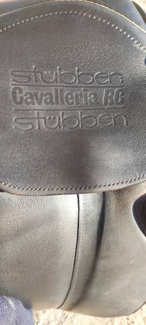 Sella da salto ostacoli Stubben Cavaleria rc 18" - 1996