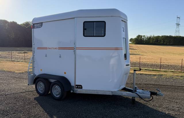 Trailer Fautras Provan Select  2 Cavalli 2026 Nuovo
