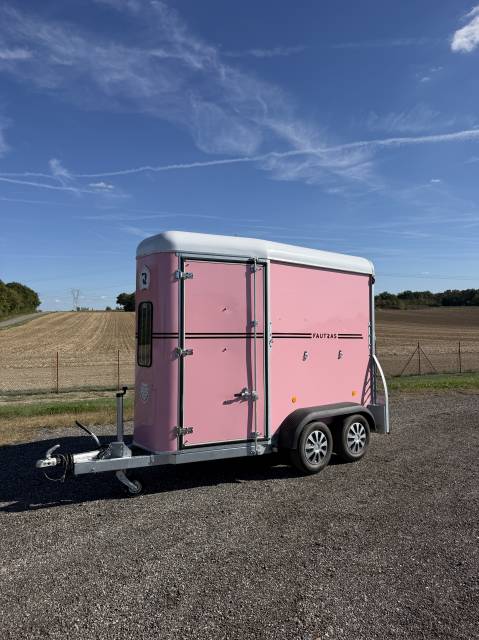 Trailer Fautras JMS Classic  1,5 Cavalli 2026 Nuovo