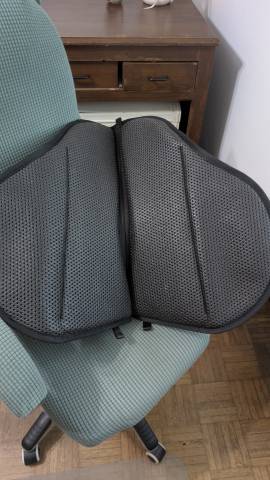 Sottosella Freeform nero