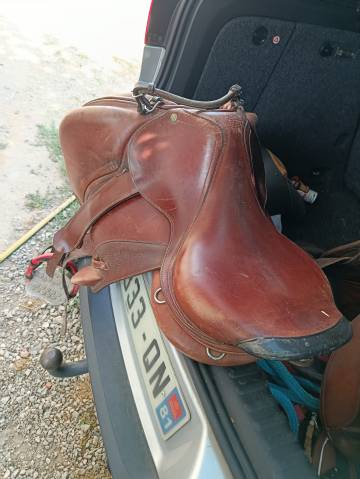 Sella da endurance CWD  16.5" - 2010