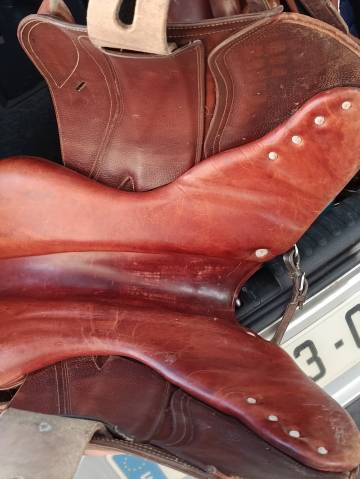 Sella da endurance CWD  16.5" - 2010
