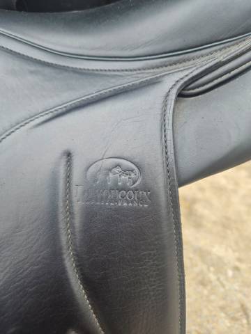 Sella da dressage Devoucoux  18" - 2018