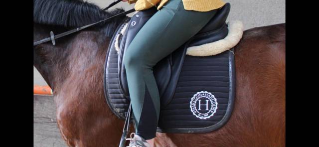 Sella da dressage Devoucoux  18" - 2018
