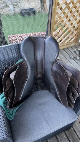 Sella mista Forestier  17" - 2021