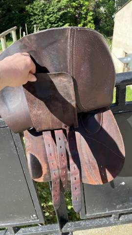 Sella mista Forestier  17" - 2021