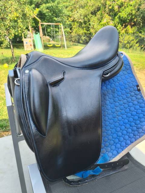 Sella mista  Manta Cuir 17.5" - 2021