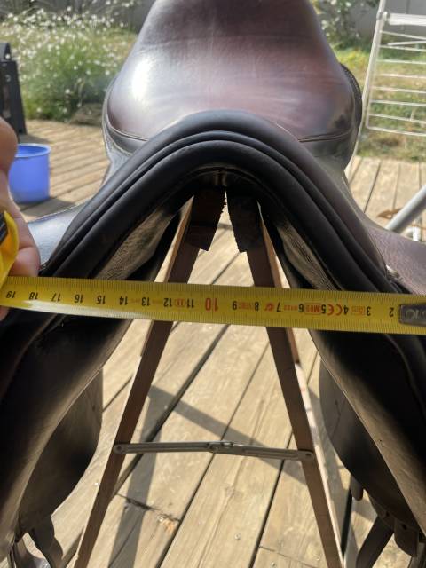 Altra sella Time Rider  17" - 2020
