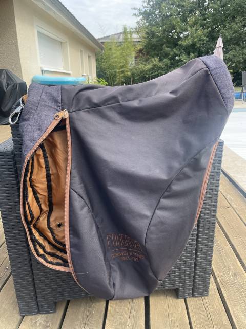 Altra sella Time Rider  17" - 2020