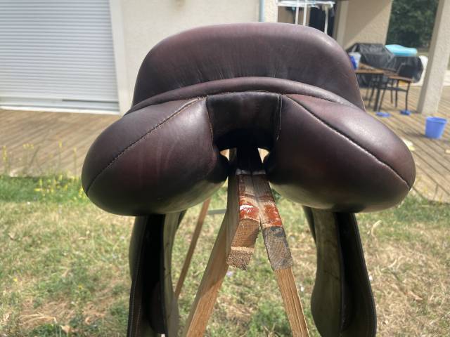 Altra sella Time Rider  17" - 2020