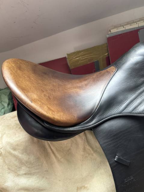 Sella da dressage Stubben  17.5" - 2020