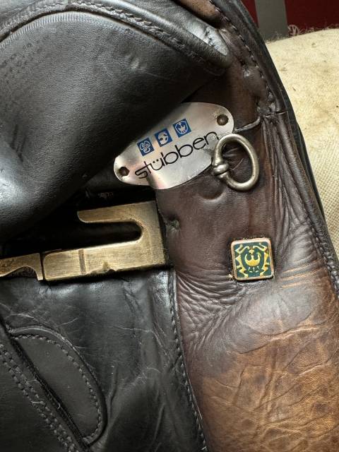 Sella da dressage Stubben  17.5" - 2020