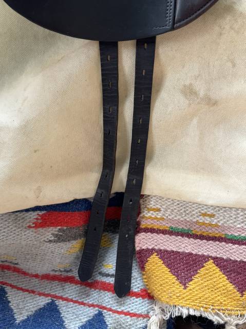 Sella da dressage Stubben  17.5" - 2020