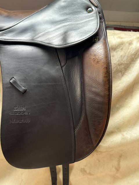 Sella da dressage Stubben  17.5" - 2020