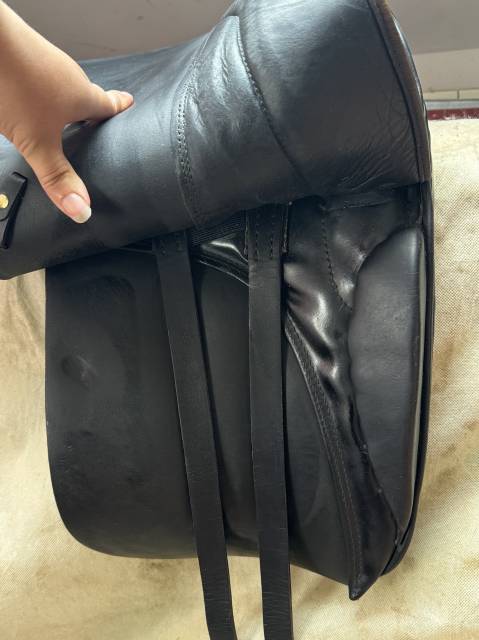 Sella da dressage Stubben  17.5" - 2020