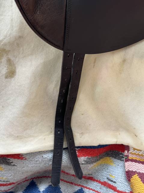 Sella da dressage Stubben  17.5" - 2020