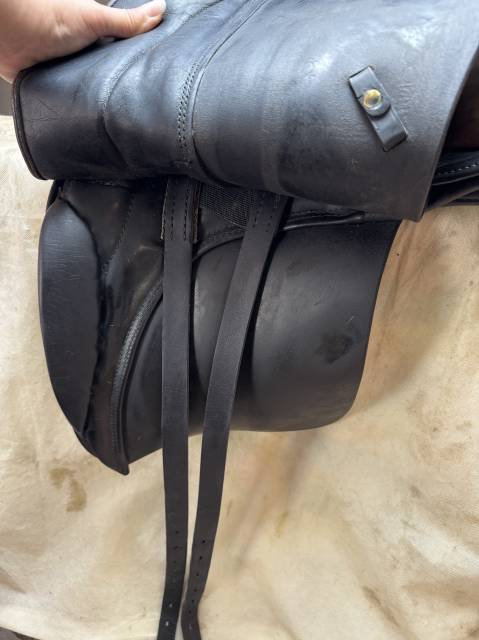 Sella da dressage Stubben  17.5" - 2020