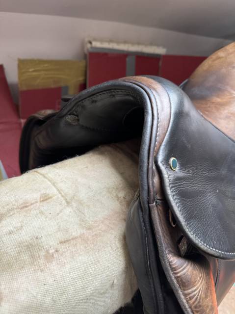 Sella da dressage Stubben  17.5" - 2020