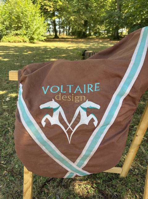 Sella da salto ostacoli Voltaire Design  17" - 2017