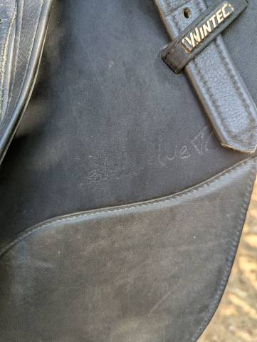 Sella da dressage Wintec  17.5" - 2010