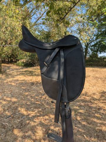 Sella da dressage Wintec  17.5" - 2010