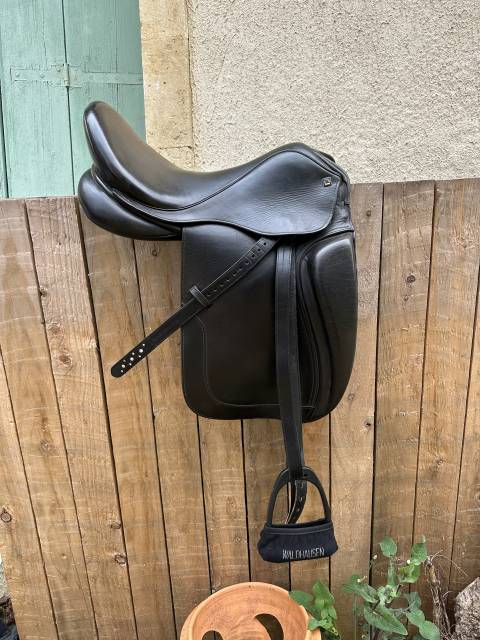 Sella da dressage Tattini Stuttgart  17.5" - 2017