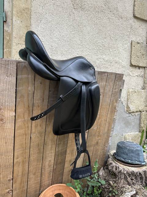 Sella da dressage Tattini Stuttgart  17.5" - 2017